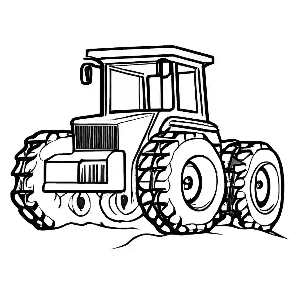 Grader coloring pages
